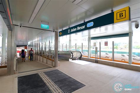 MRT Stations Near JALAN BESAR STADIUM, 100 Tyrwhitt Road .